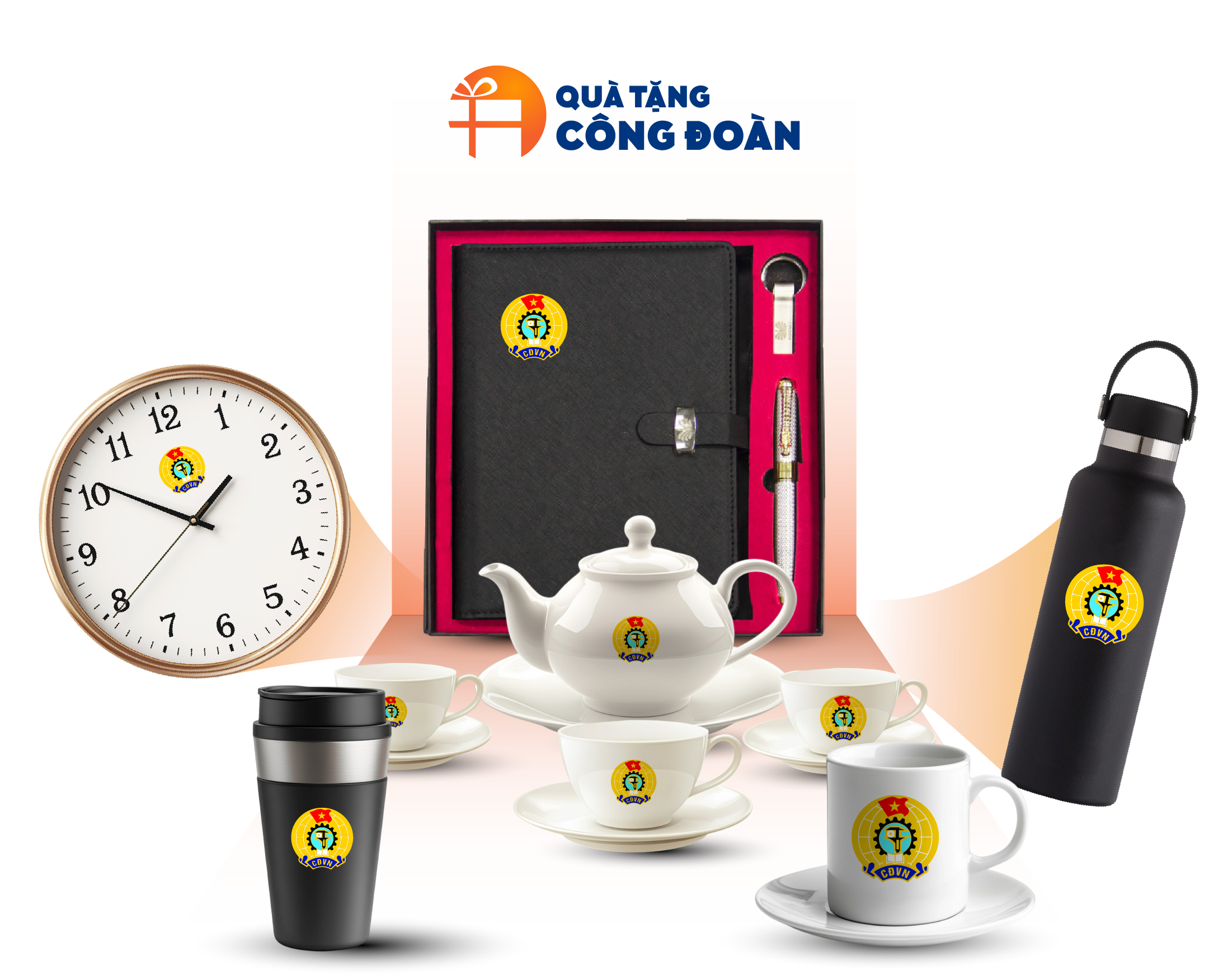 Quà tặng dành cho tổ chức Công Đoàn và người lao động