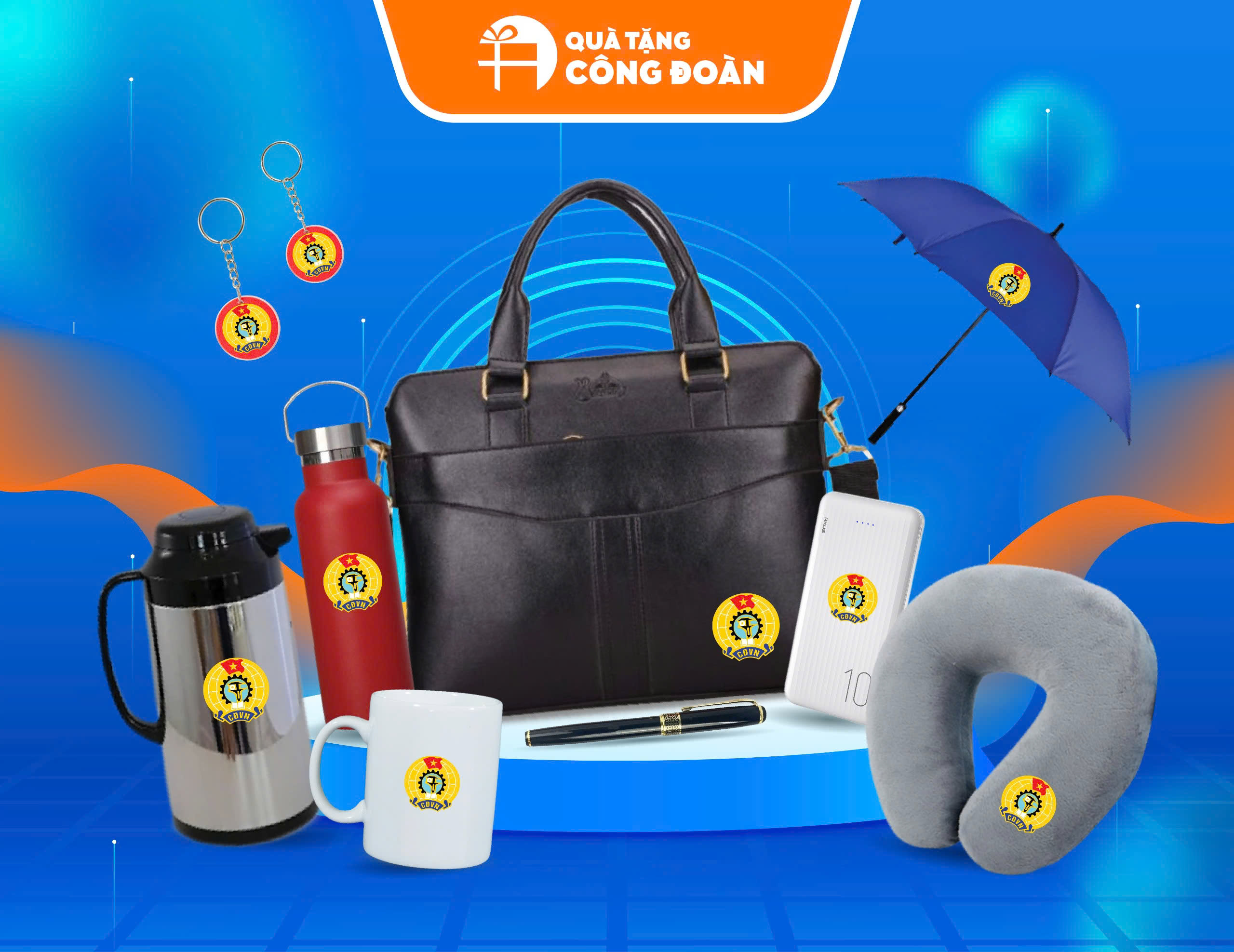 Quà tặng công đoàn chất lượng cao - Ảnh 1