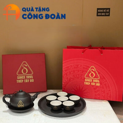 Quà tặng Công đoàn cung cấp tùy chọn in logo trên sản phẩm