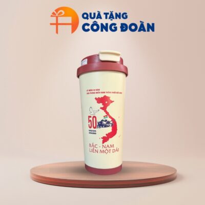 Ly giữ nhiệt Inox 500ml in logo quà tặng đại hội LGN-03