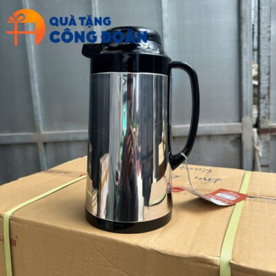 Hình ảnh thực tế phích giữ nhiệt quà tặng công đoàn
