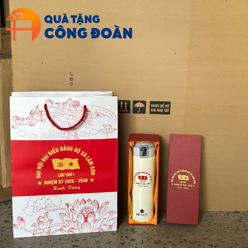 Sản phẩm thích hợp làm quà tặng đại hội