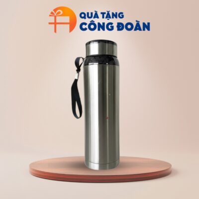 Bình giữ nhiệt inox 1000ml quà tặng Đại hội in logo BGN-07