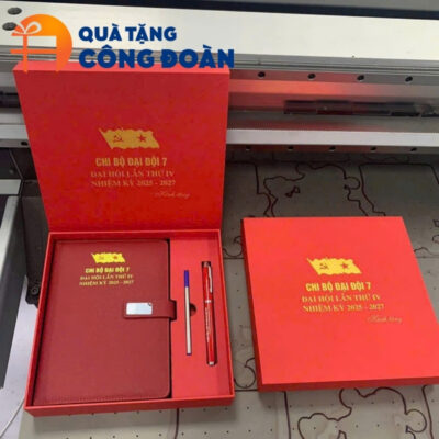 Hình ảnh chi tiết các món trong bộ giftset