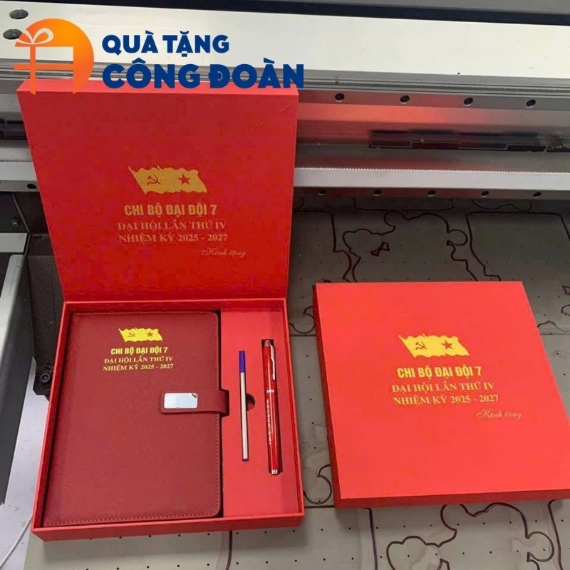 Hình ảnh chi tiết các món trong bộ giftset
