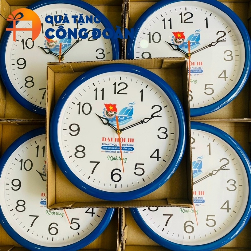 Sản phẩm thích hợp làm quà tặng trong các dip Đại hội