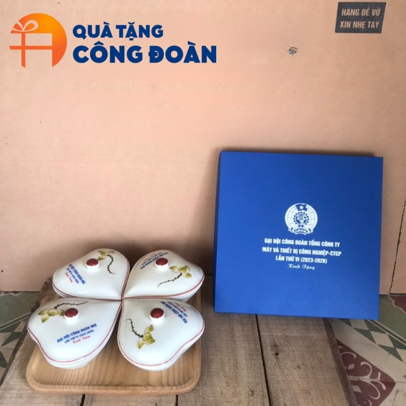 Sản phẩm phù hợp làm quà tặng đại hội, công đoàn