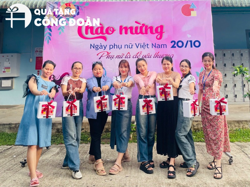 Quà tặng công đoàn 20/10