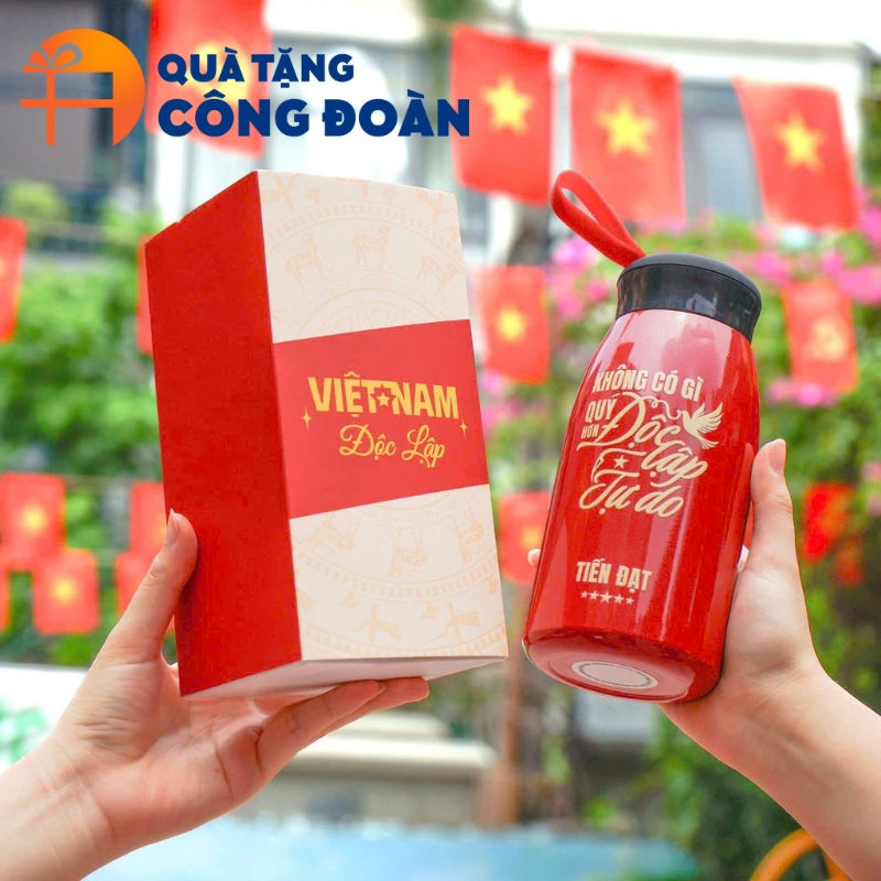 Sản phẩm là lựa chọn hàng đầu để làm quà tặng Đại hội hay Quốc khánh
