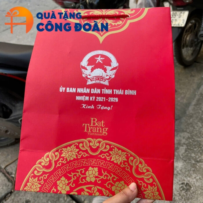 Quà tặng Đại hội đồng hồ để bàn in logo thương hiệu Kashi 16x21cm DH-05 - Hình ảnh 5