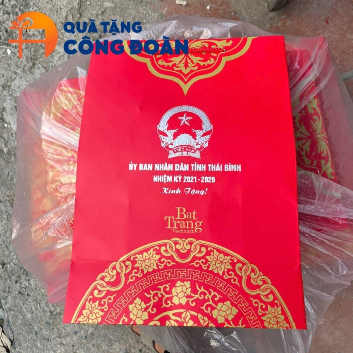 Quà tặng Đại hội đồng hồ để bàn in logo thương hiệu Kashi 16x21cm DH-05 - Hình ảnh 6