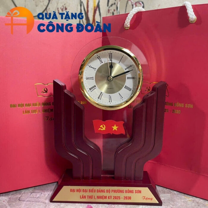 Sản phẩm phù hợp làm quà tặng đại hội, đại biểu