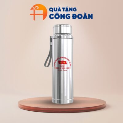 Quà tặng Đại hội in logo bình giữ nhiệt 720ml thương hiệu Sunhouse BGN-09