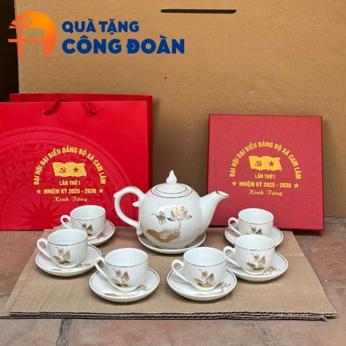Sản phẩm là lựa chọn hành đầu làm quà tặng đại hội