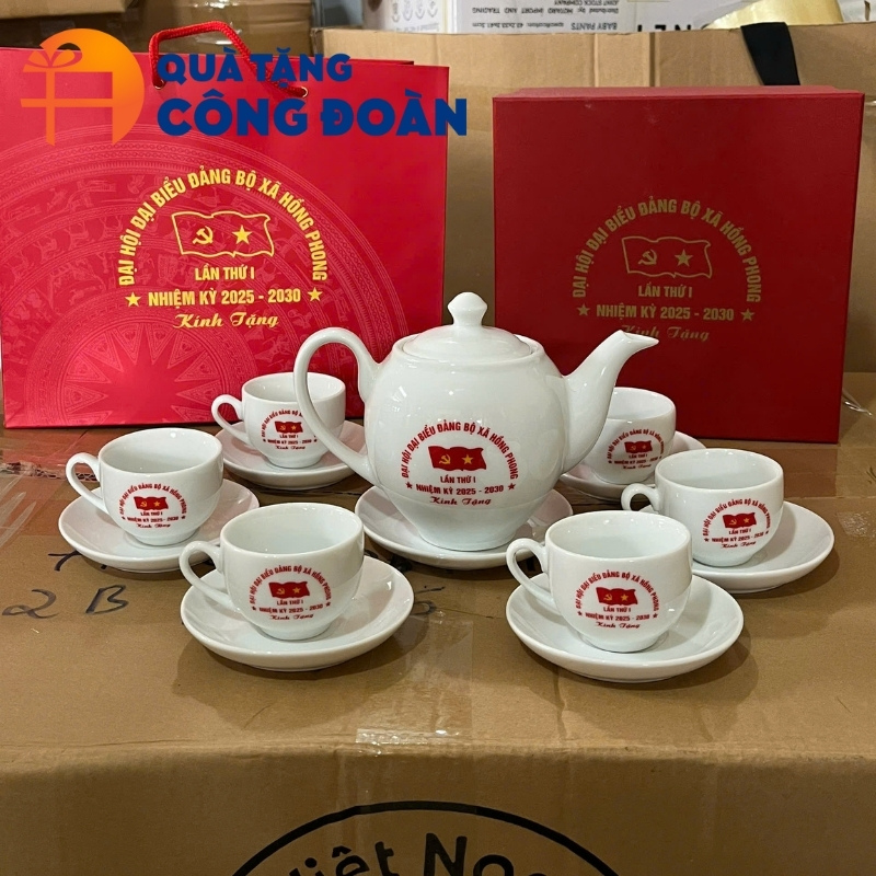 Sản phẩm là lựa chọn hành đầu làm quà tặng đại hội