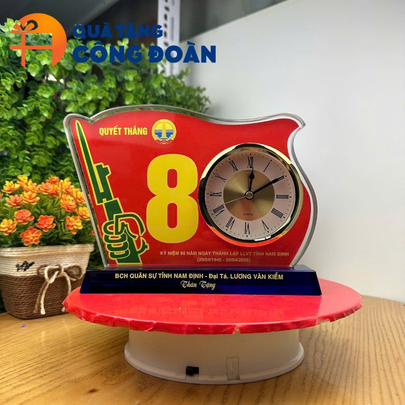 Sản phẩm thích hợp làm quà tặng đại hội đại biểu