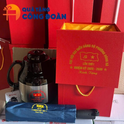 Sản phẩm là món quà thiết thực cho các đại biểu tham dự đại hội
