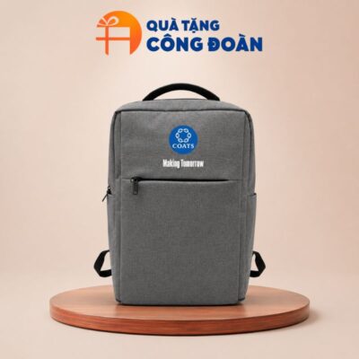Balo Laptop Vải Dù Polyester Chống Thấm 15.6 Inch In Logo BL - 04