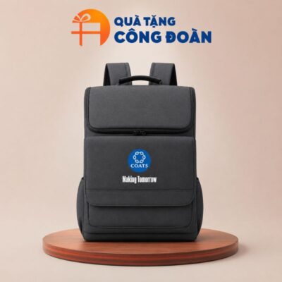 Balo Laptop Vải Dù Polyester Chống Thấm 15.6 Inch In Logo BL - 05