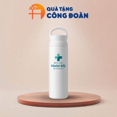 Bình Giữ Nhiệt Inox 304 500ml Có Quai In Logo Quà Tặng Công Đoàn BGN - 16