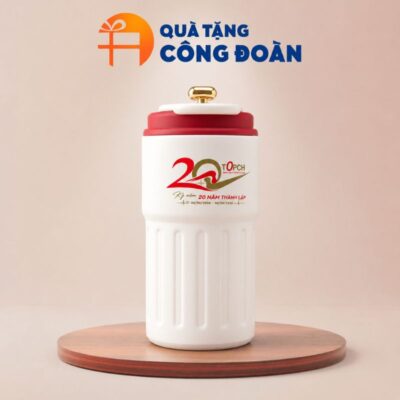 Bình Giữ Nhiệt Inox 520ml In Logo Quà Tặng công đoàn BGN - 11