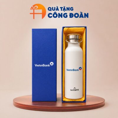 Bình Giữ Nhiệt Inox 304 520ml Có Quai In Logo Quà Tặng Công Đoàn BGN - 19