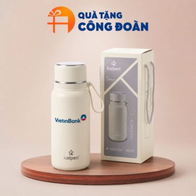 Bình Giữ Nhiệt Inox 304 700ml Có Quai In Logo Quà Tặng Công Đoàn BGN – 20