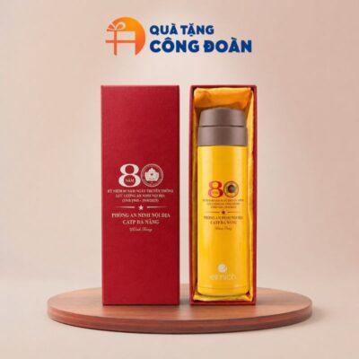 Bình Giữ Nhiệt Inox 304 500ml In Logo Quà Tặng Công Đoàn BGN - 21