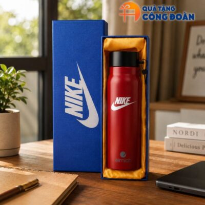 Alternative view of Bình Giữ Nhiệt Inox 304 500ml In Logo Quà Tặng Công Đoàn BGN - 23