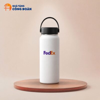 Bình Giữ Nhiệt Inox 304 500ml Có Quai In Logo Quà Tặng Công Đoàn BGN - 17