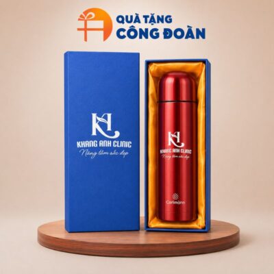 Bình Giữ Nhiệt Inox 520ml In Logo Quà Tặng Công Đoàn BGN - 12