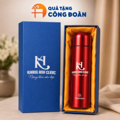 Alternative view of Bình Giữ Nhiệt Inox 520ml In Logo Quà Tặng Công Đoàn BGN - 12