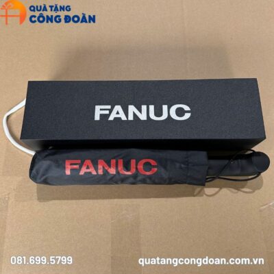 Ô dù cầm tay gấp hai 8 múi bán tự động in logo quà tặng Công đoàn