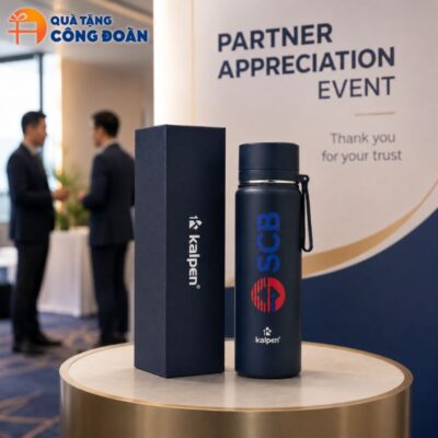 Alternative view of Bình Giữ Nhiệt Inox 520ml In Logo Ngân Hàng SCB Quà Tặng Công Đoàn BGN - 14
