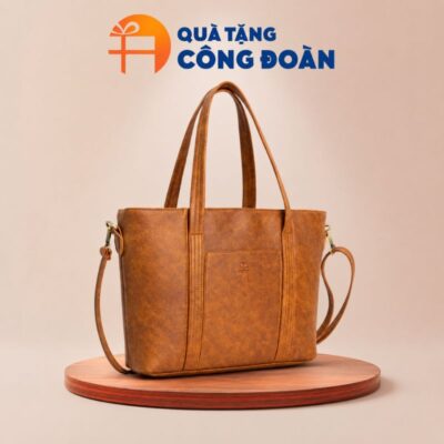 Túi Xách Nữ Công Sở Fadoda FTX3  In Logo quà tặng công đoàn TXN - 01