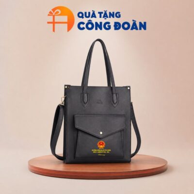 Túi Xách Nữ Công Sở Fadoda FTX7  In Logo quà tặng công đoàn TXN - 02